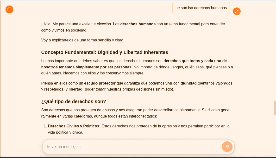 Paso 3: Consulta con Junior IA en LearnYos