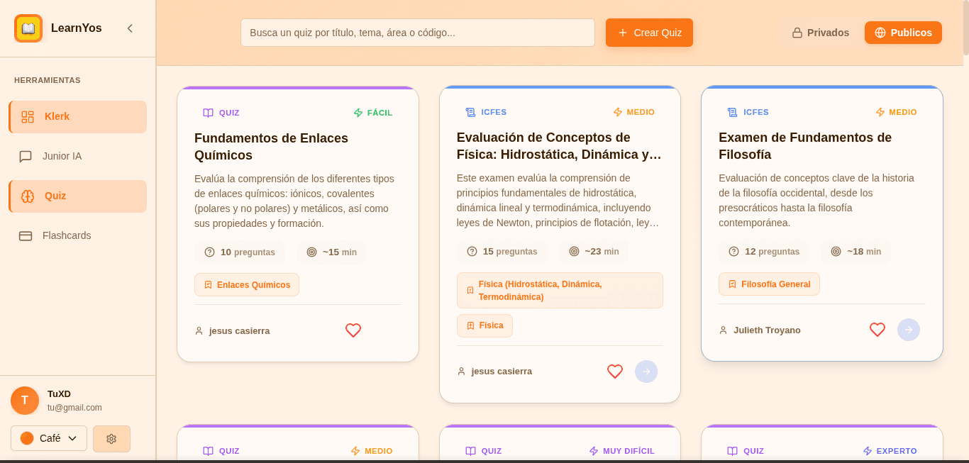 Paso 1: Explora la comunidad en LearnYos