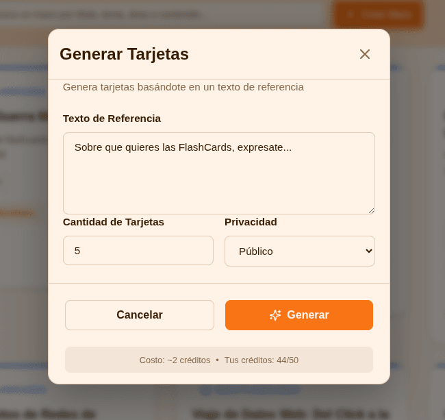 Paso 4: Crea y comparte en LearnYos